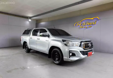 TOYOTA	REVO DOUBLECAB 2.4 J PLUS Z EDITION	2019	เทา	AT	ดีเซล