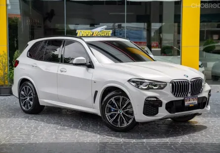 2020 BMW X5 3.0 xDrive30d M Sport SUV รถสภาพดี มีประกัน