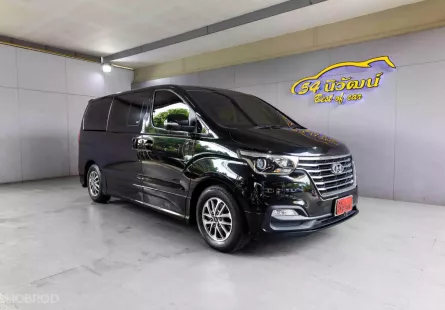 HYUNDAI	H-1 2.5 DELUXE	2019	ดำ	AT	ดีเซล