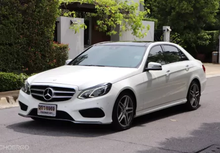 2015 Mercedes-Benz E300 2.1 Hybrid AMG Dynamic รถเก๋ง 4 ประตู 