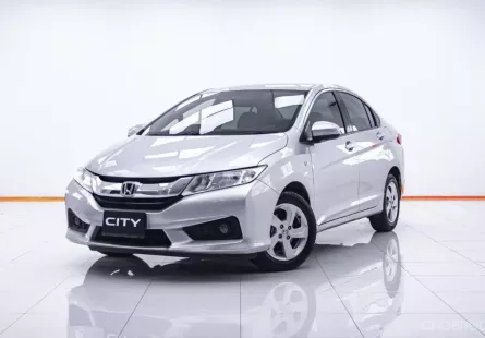 1B805 HONDA CITY 1.5 V+ AT 2014