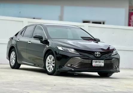 2019 Toyota CAMRY 2.0 G รถเก๋ง 4 ประตู รถบ้านแท้