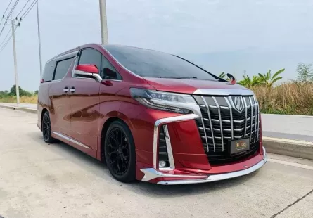 2018 Toyota ALPHARD 2.5 S C-Package รถตู้/MPV 