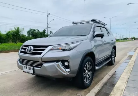 2017 Toyota Fortuner 2.4 V 4WD SUV 