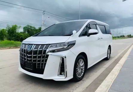 2022 Toyota ALPHARD 2.5 Hybrid E-Four 4WD รถตู้/MPV 