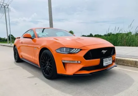 2021 Ford Mustang 5.0 GT รถเก๋ง 2 ประตู 