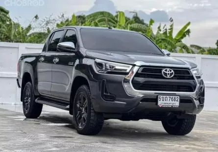 2021 Toyota Hilux Revo 2.4 Entry รถกระบะ ออกรถ 0 บาท