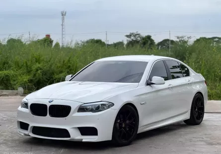 2011 BMW 520d 2 รถเก๋ง 4 ประตู ฟรีดาวน์