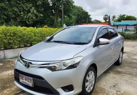 2015 Toyota VIOS 1.5 G รถเก๋ง 4 ประตู รถบ้านแท้  มือเดียว ไมล์แท้ เจ้าของขายเอง 