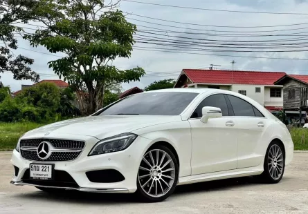 2015 Mercedes-Benz CLS250 CDI 2.1 AMG Premium รถเก๋ง 4 ประตู รถสภาพดี มีประกัน ไมล์แท้ 