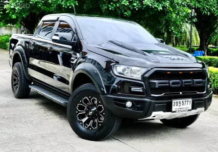 2022 Ford RANGER 2.2 Hi-Rider XLT รถกระบะ รถบ้านมือเดียว ไมล์น้อย เจ้าของขายเอง 