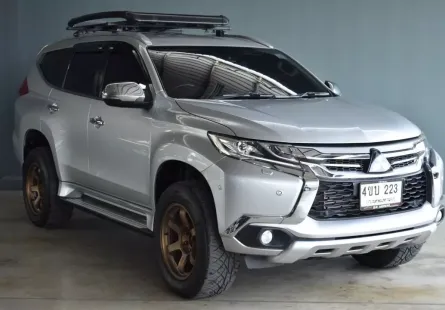 2018 Mitsubishi Pajero Sport 2.4 GT SUV รถสวย ไมล์แท้ 