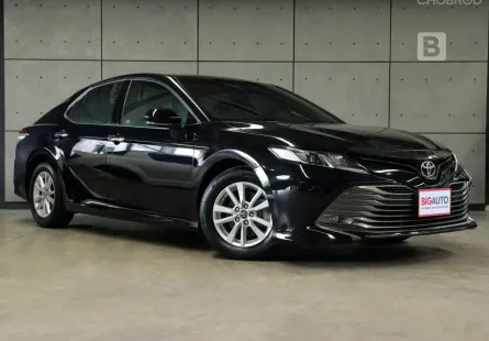 2020 Toyota Camry 2.0 G Sedan AT ไมล์เเท้ ประวัติการดูแลรักษารถดี มือเเรกจากป้ายเเดง B4766