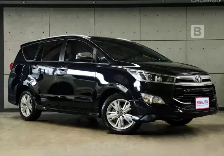 2020 Toyota Innova 2.8 Crysta V AT รุ่นTOPสุด FULL OPTION ไมล์แท้ ประวัติการดูแลรักษารถดี P9406