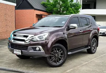 ขายรถ 2018 ISUZU MU-X 1.9 (DVD Navi) 