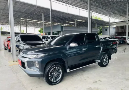 TRITON 2.4 GT PREMIUM PLUS 2019 รถบ้าน มือแรกออกห้าง ไมล์น้อย 8 หมื่นโล TOP สุด รับประกันตัวถังสวย