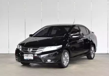 ขาย รถมือสอง 2013 Honda CITY 1.5 SV i-VTEC รถเก๋ง 4 ประตู 