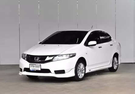 ขาย รถมือสอง 2013 Honda CITY 1.5 MODULO รถเก๋ง 4 ประตู 