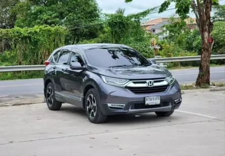 ขายรถ Honda CR-V 1.6 DT EL 4WD ปี จด 2019 (7 ที่นั่ง)