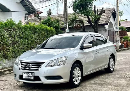 ขายรถ Nissan Sylphy 1.6 E ปี2018  รถเก๋ง 4 ประตู 