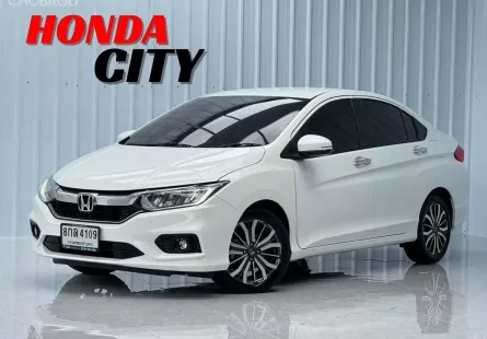 Honda CITY 1.5 SV+ i-VTEC รถเก๋ง 4 ประตู ออกรถง่าย