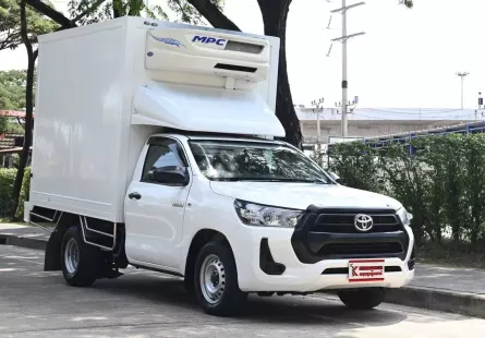 Toyota Revo 2.4 SINGLE Entry 2021 กระบะตู้เย็น MPC ความสูง 1.80 เมตร เพลาลอย พร้อมใช้งาน