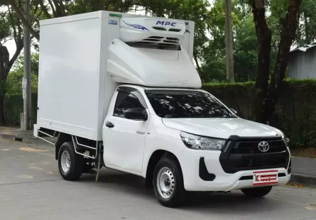 Toyota Hilux Revo 2.4 SINGLE Entry 2021 กระบะตู้เย็น MPC ความสูง 1.80 เมตร พร้อมใช้งาน 