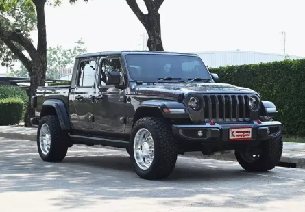 Jeep Gladiator 3.6 Rubicon 4WD 2021 รถบ้านมือเดียวไมล์น้อย 1 หมื่นกว่าโล ตัวออฟโรด ขับ 4 