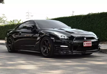 Nissan GT-R 3.8 R35 4WD 2011 รถบ้านมือเดียวของแต่งแน่นๆ ชุดแต่งก็คุ้มแล้ว