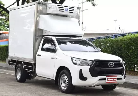 Toyota Revo 2.4 SINGLE Entry 2021 กระบะตู้เย็นความสูง 1.80 เมตร ตู้สภาพใหม่ ไมล์ 4 หมื่นกว่าโล