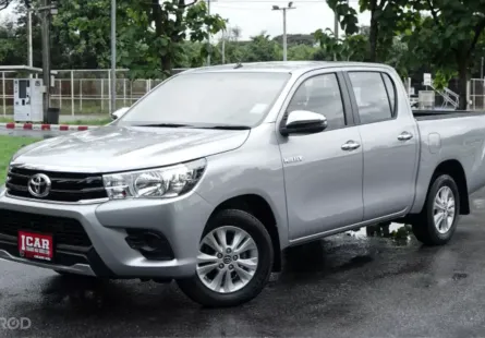 2018 Toyota Hilux Revo 2.4 E รถกระบะ ผ่อน