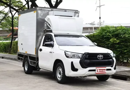 Toyota Hilux Revo 2.4 SINGLE Entry 2021 กระบะตู้เย็นความสูง 1.60 เมตร ไมล์ 3 หมื่นกว่าโล พร้อมใช้งาน