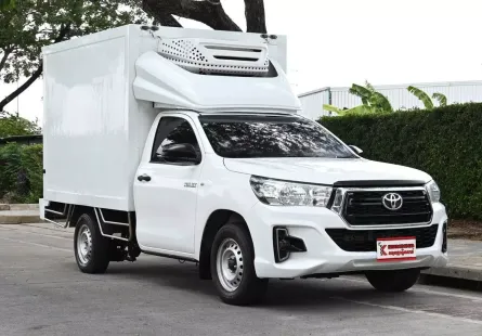 Toyota Hilux Revo 2.4 SINGLE J Plus 2019 กระบะตู้เย็นความสูง 1.50 เมตร วิ่งภายในอาคารได้ พร้อมใช้งาน