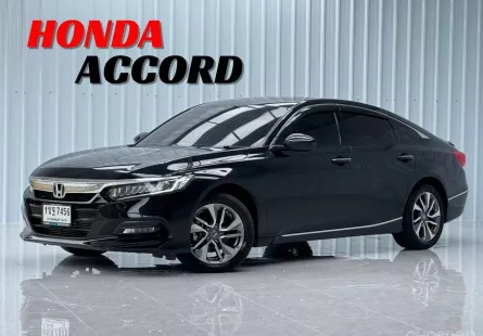 เครื่องยนต์เทอร์โบ Honda ACCORD 1.5 TURBO EL รถเก๋ง 4 ประตู 