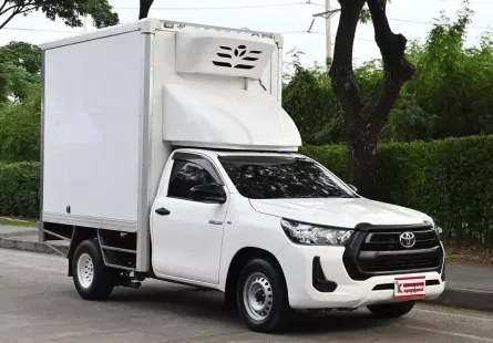 Toyota Revo 2.4 SINGLE Entry 2021 กระบะตู้เย็นความสูง 1.90 เมตร ไมล์ 4 หมื่นกว่าโล พร้อมใช้งาน 