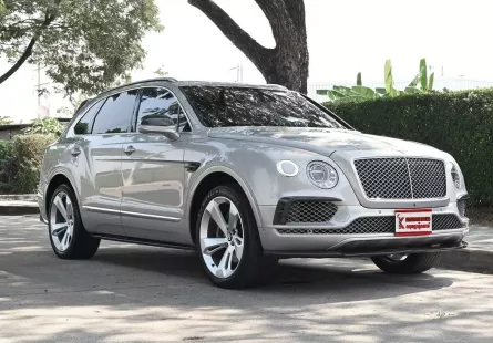 Bentley Bentayga 6.0 4WD รถบ้านมือเดียวออกศูนย์ AAS เช็คศูนย์ตลอด ออปชั่นครบ