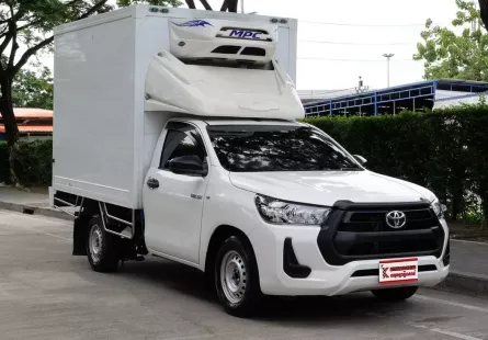 Toyota Hilux Revo 2.4 SINGLE Entry 2021 กระบะตู้เย็น ความสูง 1.70 เมตร พร้อมใช้งาน