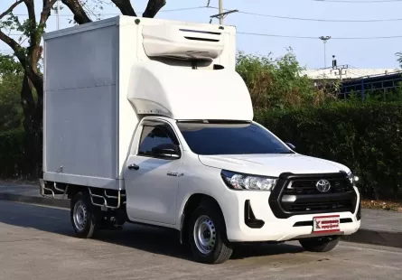 Toyota Hilux Revo 2.4 SINGLE Entry 2021 กระบะตู้เย็นความสูง 1.90 เมตร ไมล์น้อย 1 หมื่นกว่าโล