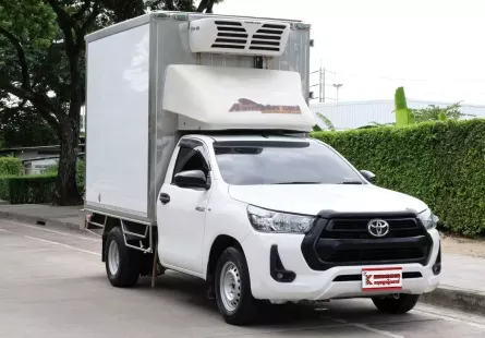 Toyota Revo 2.4 SINGLE Entry 2021 กระบะตู้เย็นความสูง 1.90 เมตร ไมล์ 5 หมื่นกว่าโล เปิดได้ 2 ด้าน