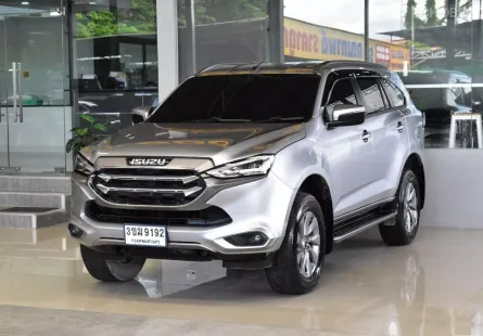 2022 Isuzu MU-X 1.9 Luxury SUV รถสภาพดี มีรับประกัน ออกรถฟรีดาวน์