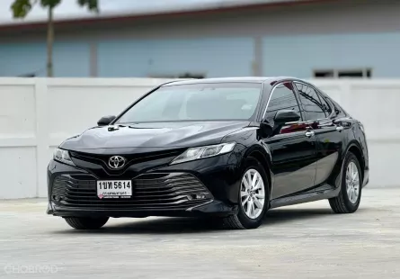 2019 Toyota CAMRY 2.0 G รถเก๋ง 4 ประตู รถบ้านแท้