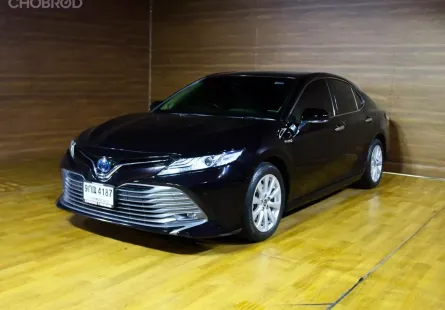 🔥TOYOTA CAMRY 2.5 HYBRID PREMIUM (MY18)✅สภาพนางฟ้า ✅รับประกันรถสวย ✅ไมล์แท้%