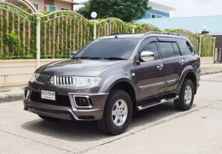 MITSUBISHI PAJERO SPORT 2.5 GT VG TURBO ปี 2011 เกียร์Auto SporTronic