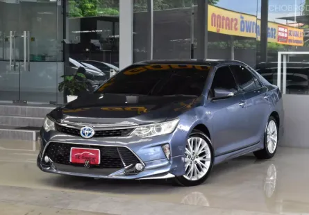 Toyota CAMRY 2.0 G ปี 2015 รถบ้านแท้ๆ ใช้น้อยมากเข้าศูนย์ตลอด สวยเดิมทั้งคัน ไม่เคยติดแก๊ส ฟรีดาวน์