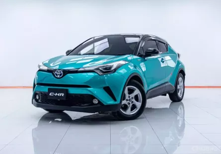 1C121 TOYOTA C-HR 1.8 HYBRID MID AT 2018