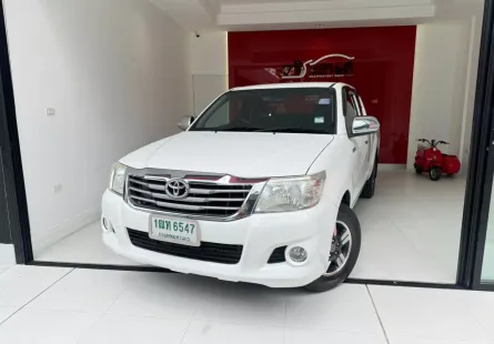 2015 Toyota Hilux Vigo 2.7 CNG รถกระบะ 