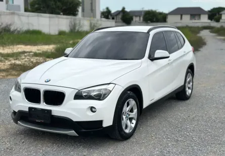 2014 BMW X1 2.0 sDrive18i SUV ฟรีดาวน์