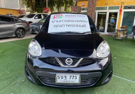 🅰️ไมล์แท้ 21*** กม เกียร์ธรรมดา 2019 Nissan MARCH 1.2 S  ฟรีดาวน์ ✅ผ่านการตรวจคุณภาพรถยนต์