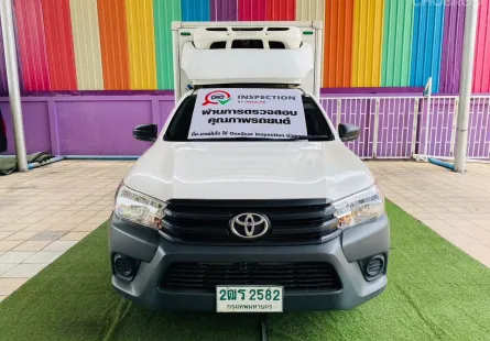 ✅รถตู้เย็น ติดลบ เสริมแหนบ 2019 Toyota Hilux Revo 2.4 J Plus ✅ผ่านการตรวจคุณภาพรถยนต์