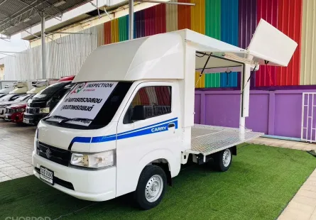 🅰️ไมล์น้อย 5*** กม 2023 Suzuki Carry 1.5 รถกระบะ รถสภาพดี มีประกัน ✅ผ่านการตรวจคุณภาพรถยนต์